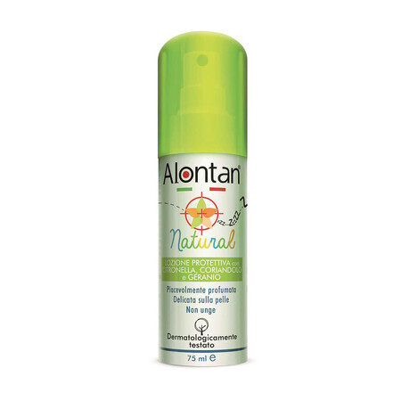 Spray natural anti-insecte, Alontan Natural, 75 ml, Pietrasanta Pharma