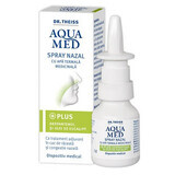 Spray nazal cu ulei de eucalipt Aquamed, 20 ml, Zdrovit