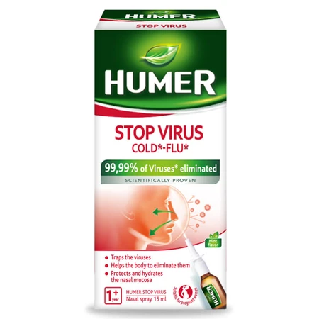 Humer Stop Virus Nasenspray, 15 ml, Urgo