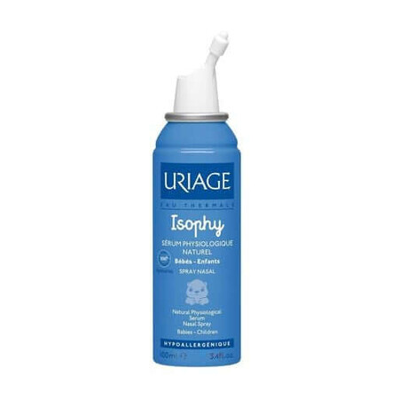 Spray nazal Isophy, 100 ml, Uriage