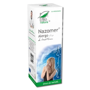 Nazomer Alergo Stop Neusspray, 30 ml, Pro Natura