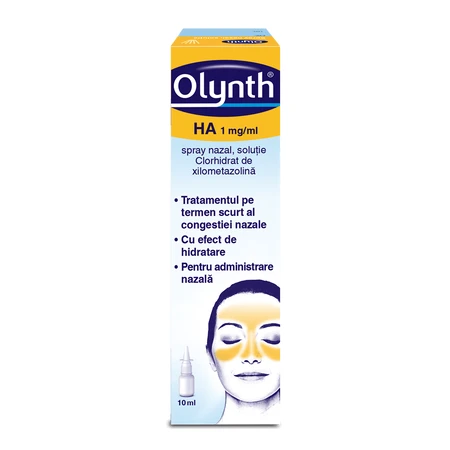 Nasenspray 1mg - Olynth HA, 10 ml, Johnson&Johnson