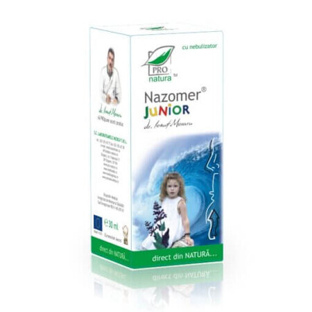 Nasenspray, Nazomer Junior, 30 ml, Pro Natura