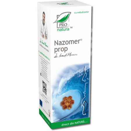 Nasenspray, Nazomer Prop, 30 ml, Pro Natura