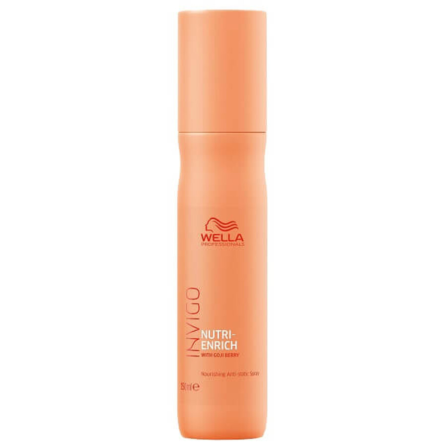 Spray nutritiv antistatic pentru par uscat Invigo Nutri Enrich, 150 ml, Wella Professionals