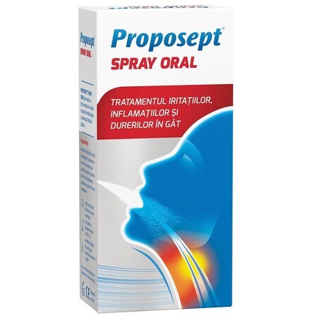 Mundspray - Proposept, 20 ml, Fiterman Pharma