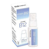 Spray oral pentru adulti Vitoral B12, 25 ml, Vitalogic