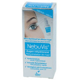 Spray zum Befeuchten und Befeuchten von trockenen und geröteten Augen NebuVis, 10 ml, Omisan