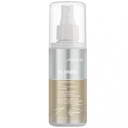 Spray pentru protecția părului blond Blonde Life Brightening Veil Spray, 150 ml, Joico