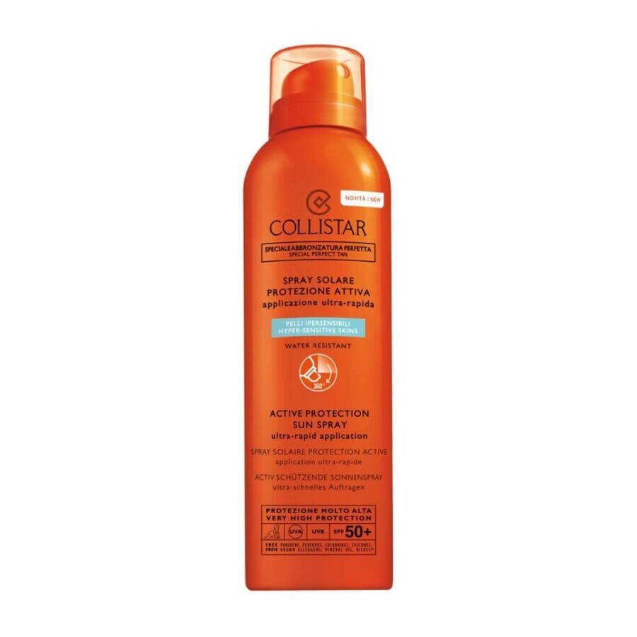 Spray protectie solara SPF 50+ (K26209), 150 ml, Collistar