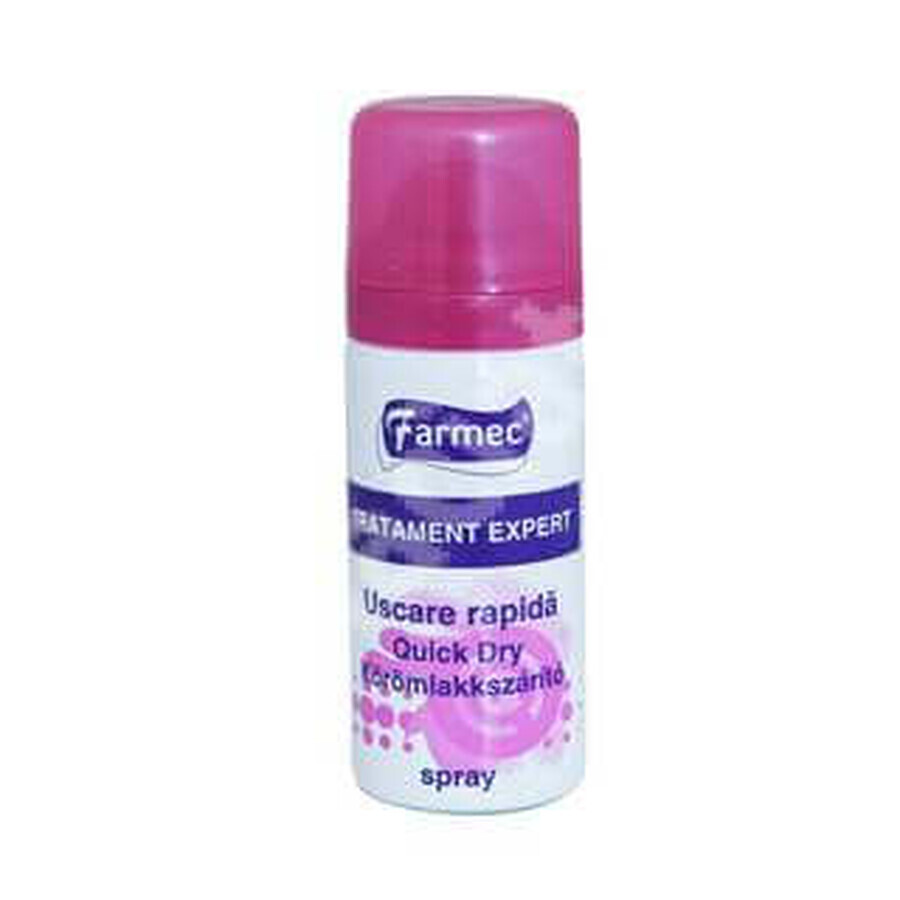 Spray uscare rapidă, 40 ml, Farmec