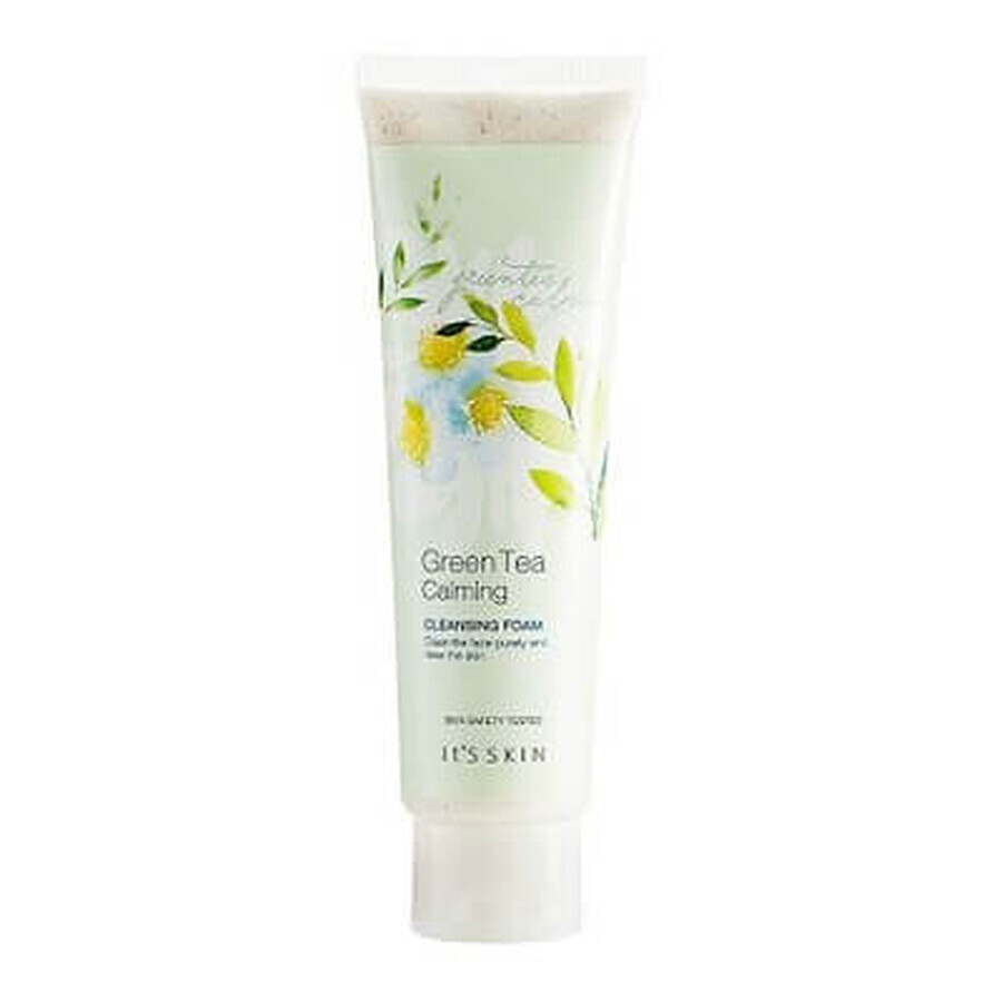 Spumă de curățare Green Tea Calming Cleansing Foam, 150 ml, Its Skin