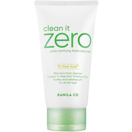 Reinigungsschaum für vergrößerte Poren Clean it Zero, 150 ml, Banila Co