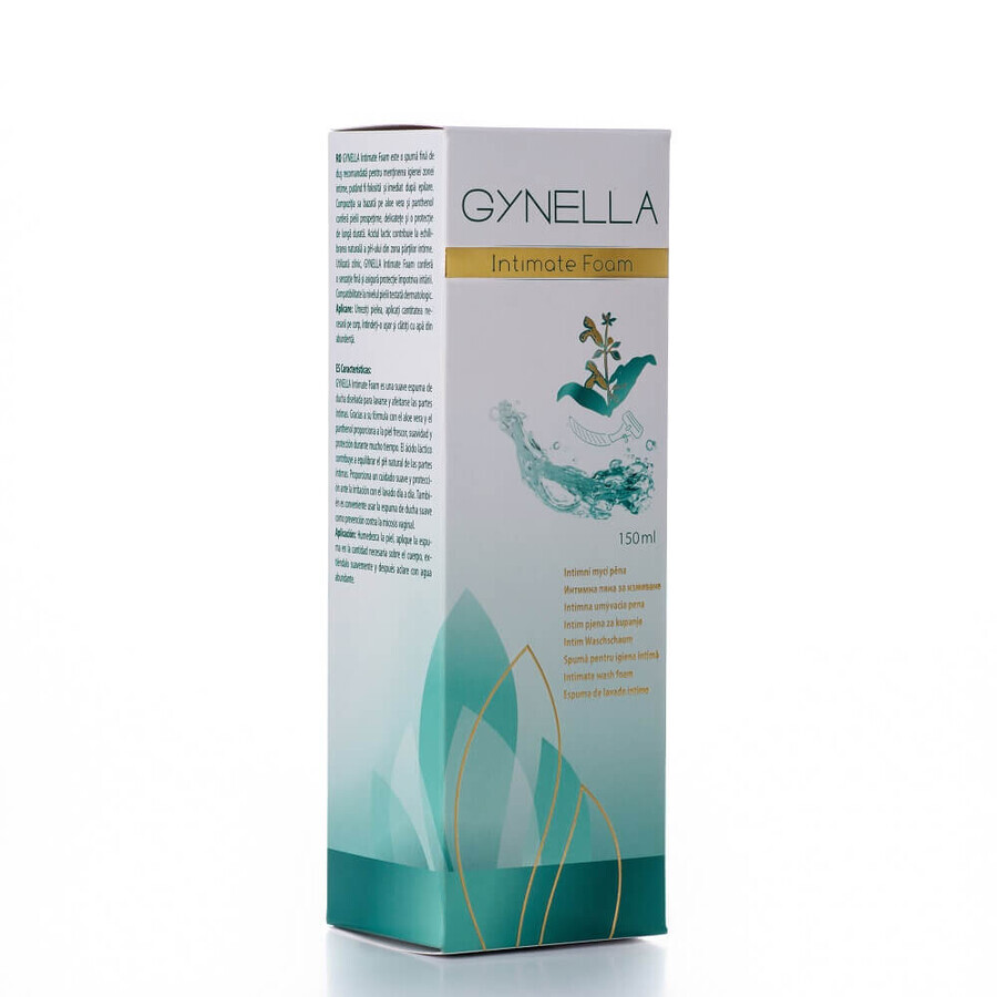 Gynella Intimhygiene-Duschschaum, 150 ml, Heaton