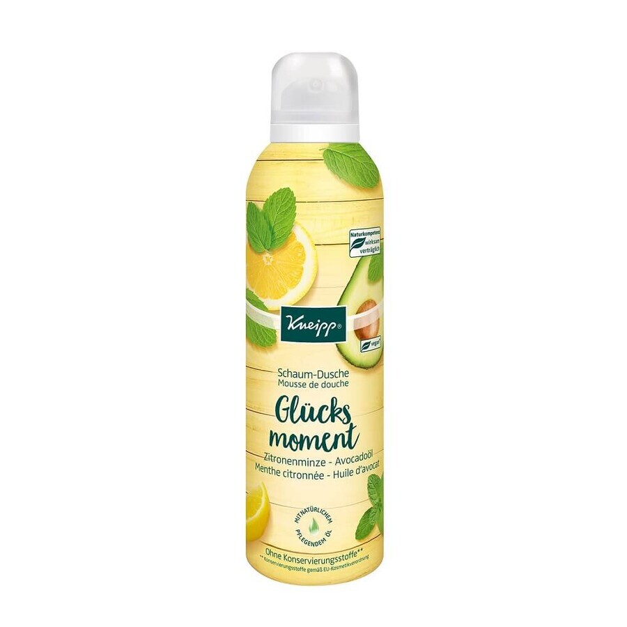 Spuma de dus, Momente fericite, 200 ml, Kneipp