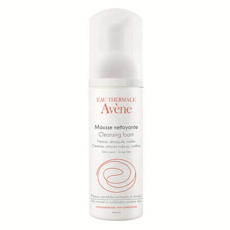 Reinigungsschaum für Gesicht und Augen, 150 ml, Avene Essentials