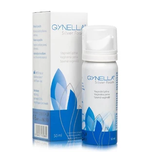 Gynella Silver Foam intimate hygiene foam, 50 ml, Heaton