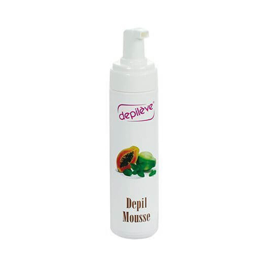 Spumă post epilare Depil Mousee, 200 ml, Depileve