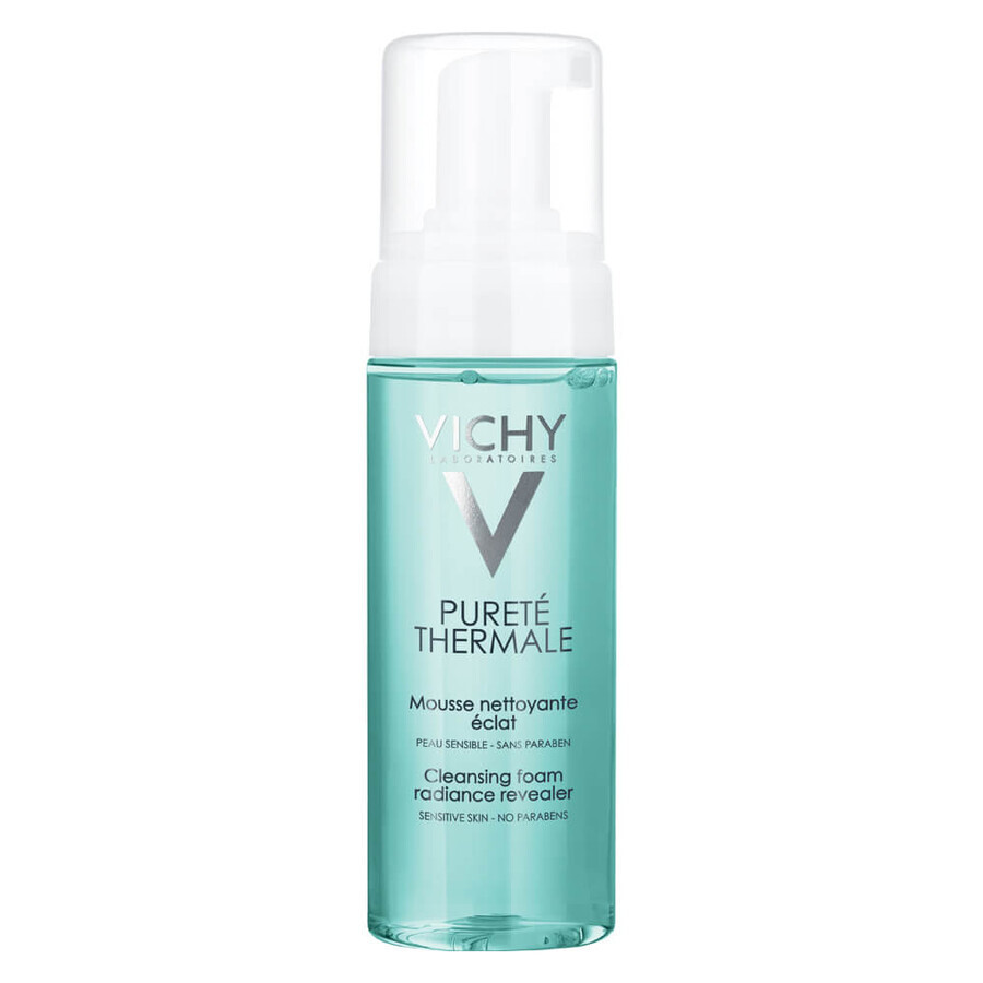 Vichy Purete Thermale spumă de curăţare cu efect de luminozitate, 150 ml