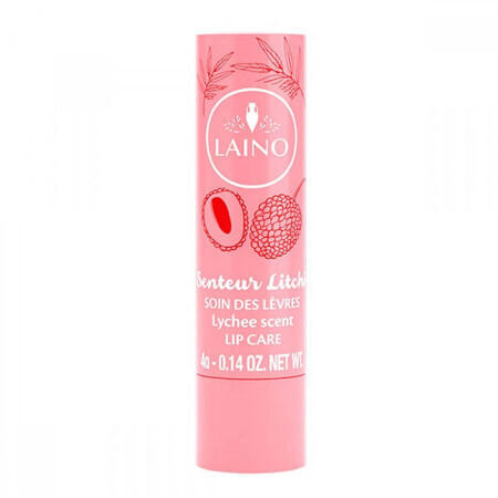 Stick de buze cu parfum de litchi, 4 g, Laino