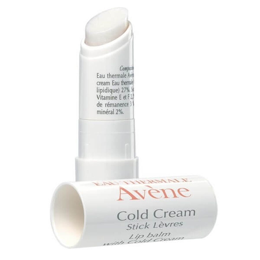Stick für trockene oder rissige Lippen Cold Cream, 4 g, Avene