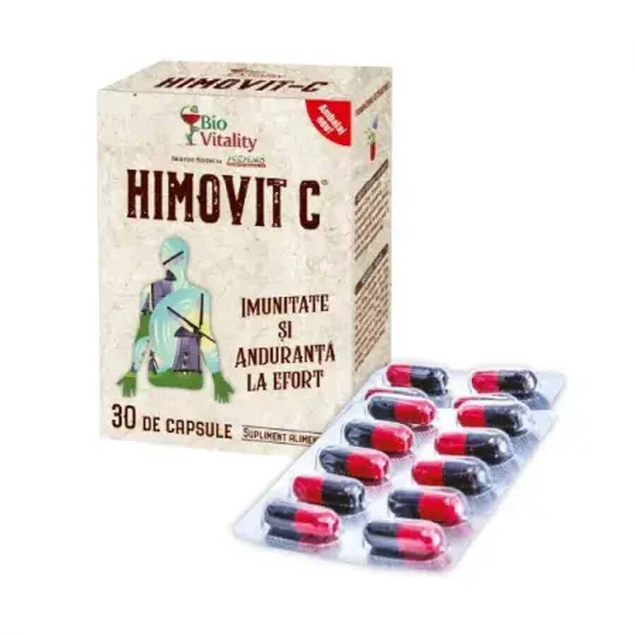 Himovit C adaptogener Immunstimulator, 30 Kapseln, Bio Vitality