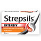 Strepsils Intensive Zuckerfrei Orangengeschmack, 16 Tabletten, Reckitt Benckiser Healthcare