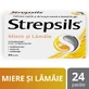 Strepsils Honig und Zitrone, 24 Tabletten, Reckitt Benckiser Healthcare
