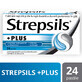 Strepsils Plus, 24 Tabletten, Reckitt Benckiser Healthcare