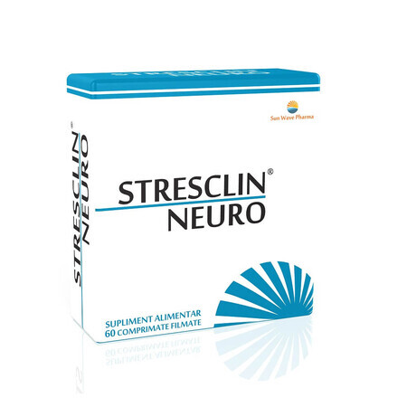 Stresclin Neuro, 60 comprimate, Sun Wave Pharma