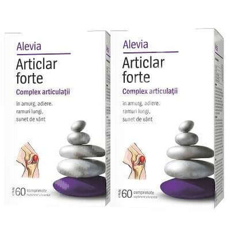 Articlar forte, 60 Tabletten, Alevia (1+1 Sonderpreis)