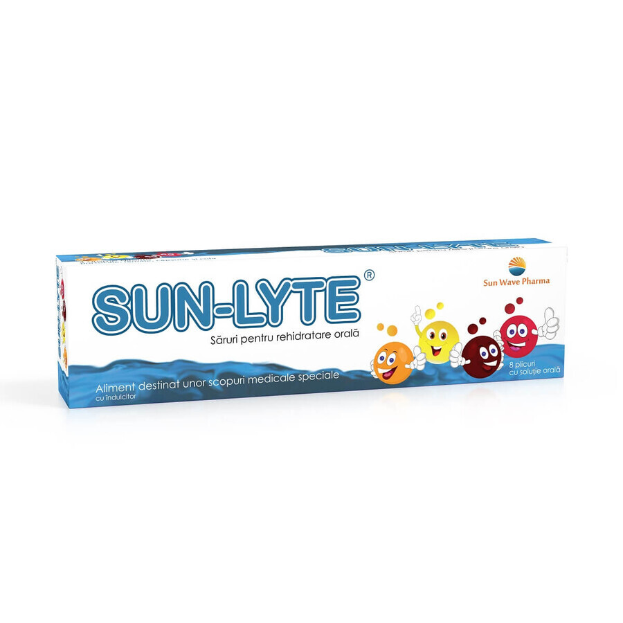 Sun-Lyte, 8 Beutel, Sun Wave Pharma