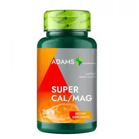 Super Cal/Mag, 30 Tabletten, Adams Vision