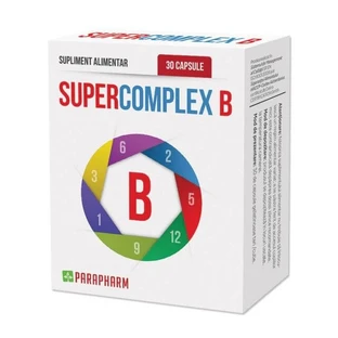 Super Complex B, 30 capsules, Parapharm