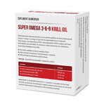 Super Omega 3-6-9, 30 capsule, Parapharm