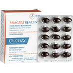 Haar- und Nagelzusatz Anacaps Reactiv, 30 Kapseln, Ducray