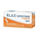 Glycerine zetpillen voor baby's 4Lax, 12 stuks, Labormed 
