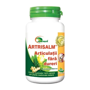 Artrisalm, 100 tablets, Ayurmed
