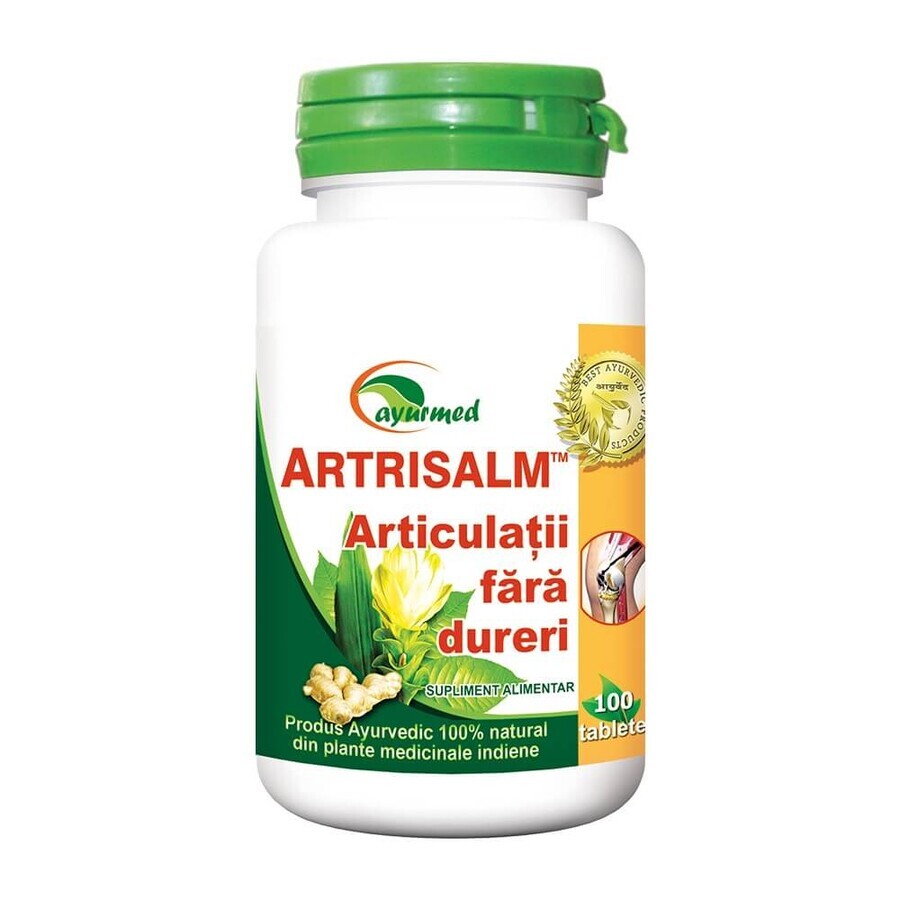 Artrisalm, 100 Tabletten, Ayurmed