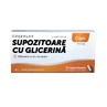 Greenlax kinderglycerine zetpillen, 12 stuks, Laropharm