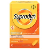 Supradyn Energy, Multivitamins and Coenzyme Q10, 30 film-coated tablets, Bayer