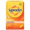 Supradyn Energy, Multivitamines en Co-enzym Q10, 30 filmomhulde tabletten, Bayer