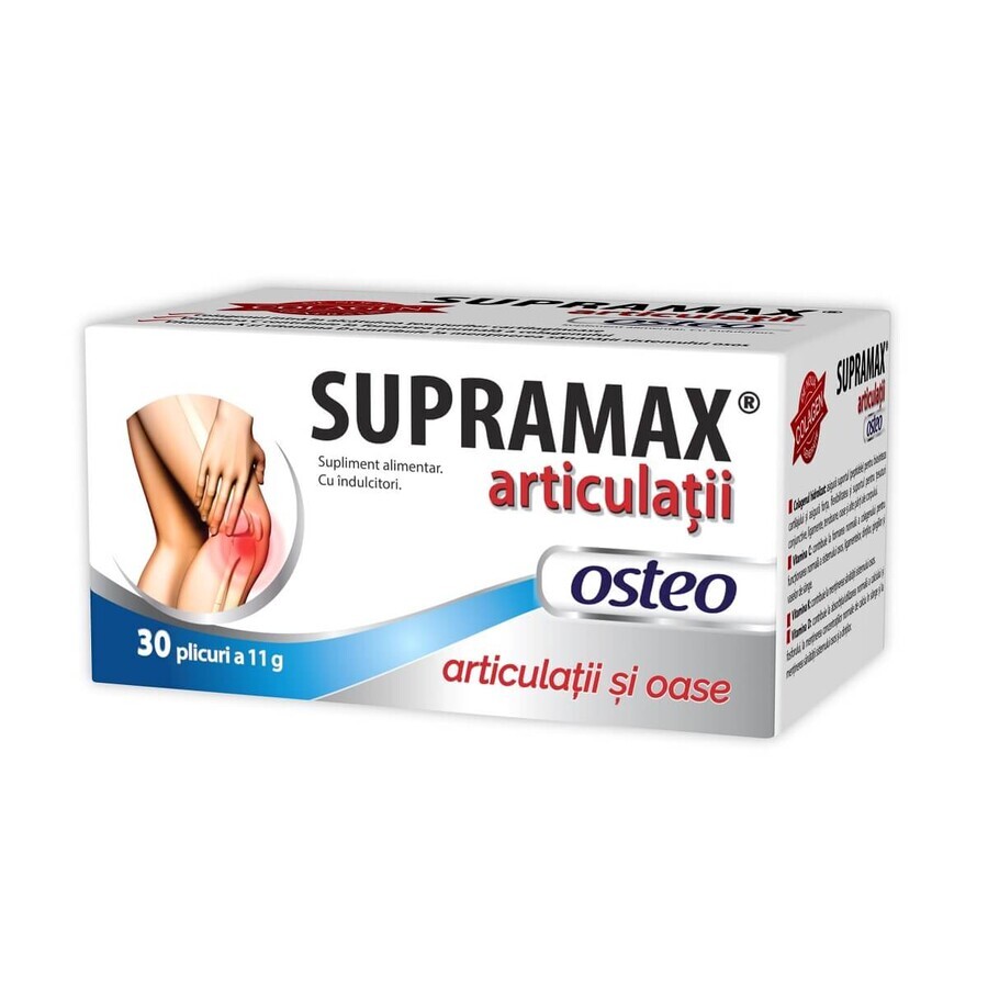 Supramax articulații Osteo, 30 plicuri, Zdrovit