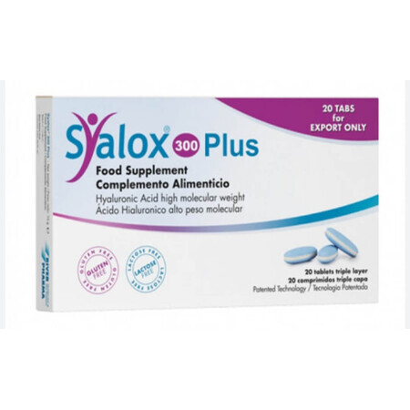 Syalox 300 Plus, 20 Tabletten, River Pharma
