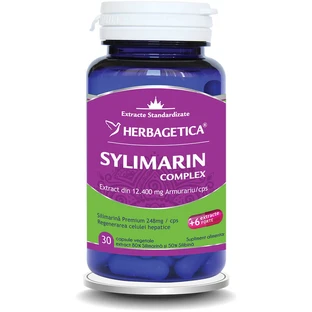 Sylimarinecomplex, 30 capsules, Herbagetica