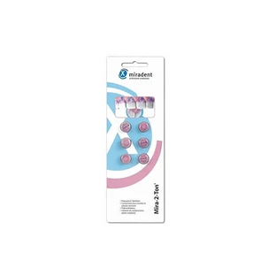Mira 2 Ton Bacterial Plaque Control Tablets, 6 tablets, Miradent