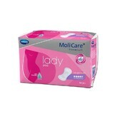 Molicare Lady pad pour incontinence légère 4,5 gouttes (168654), 14 pièces, Hartmann