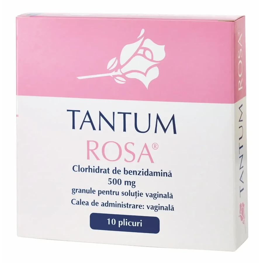 Tantum Rosa, 10 Sachets, Angelini