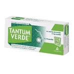 Tantum Verde met muntsmaak 3 mg, 20 zuigtabletten
