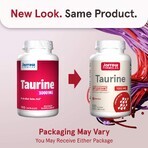 Taurin 1000 mg, Antioxidantien-Aminosäure Jarrow Formulas, 100 Kapseln, Secom